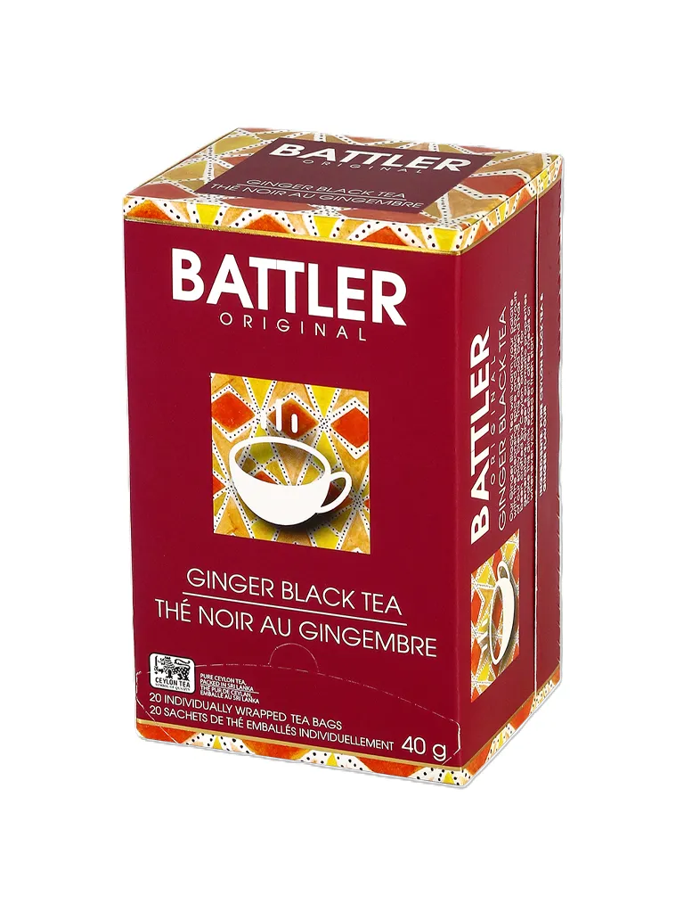 Battler Original - Envelope Tea Bags - Ginger Black Tea