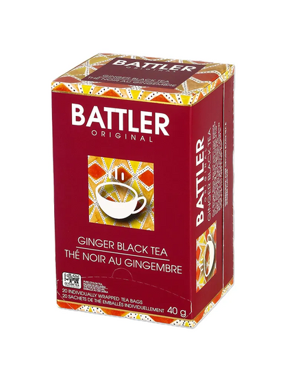 Battler Original - Envelope Tea Bags - Ginger Black Tea