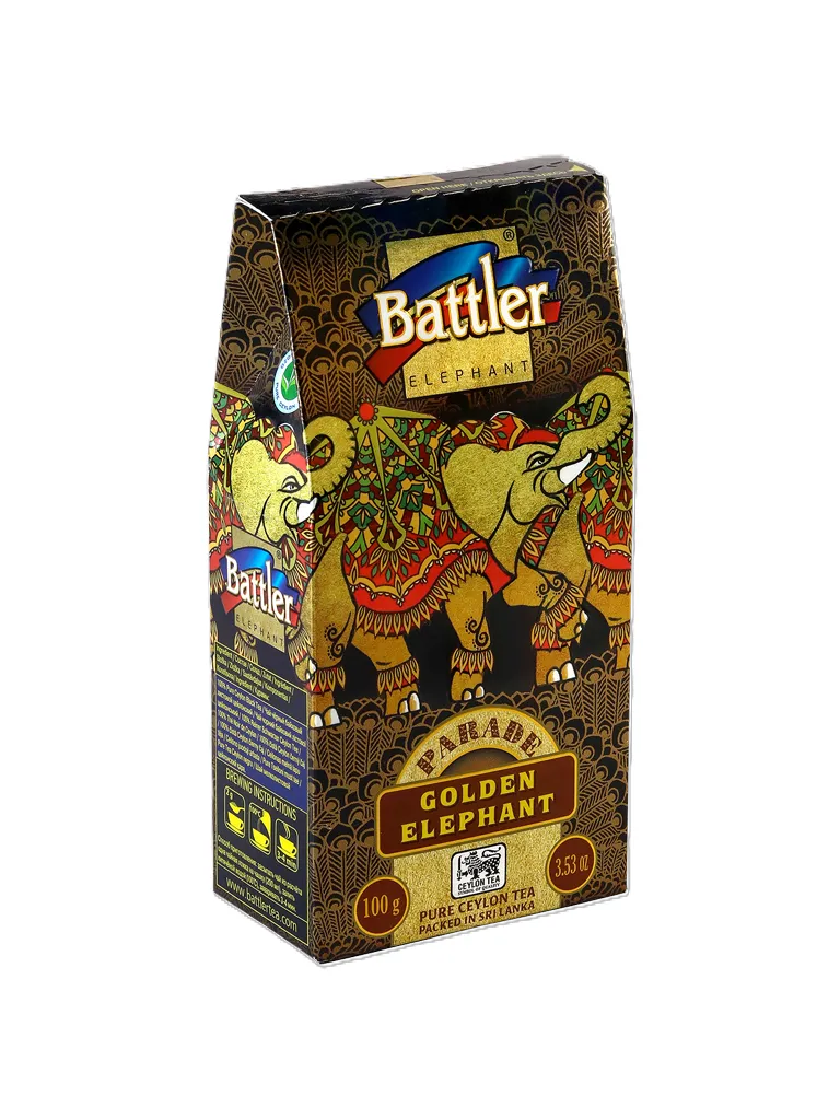 Parade Golden Elephant OP1 - Ceylon Black Tea 100g