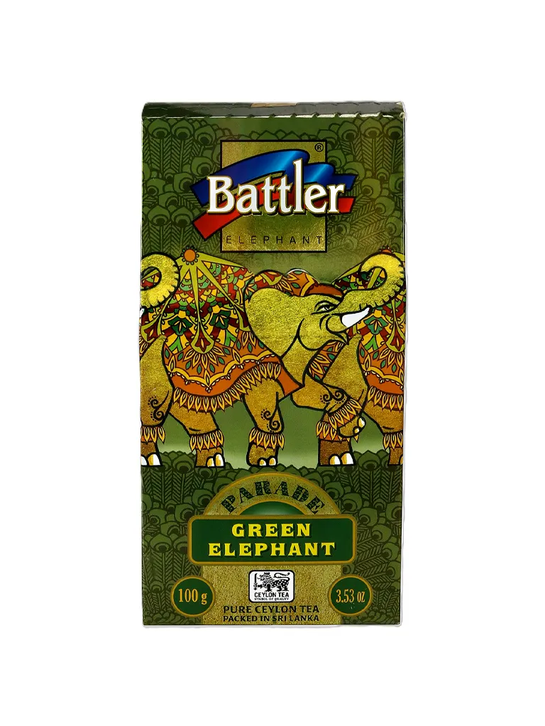 Parade Green Elephant GP1 - Ceylon Green Tea 100g