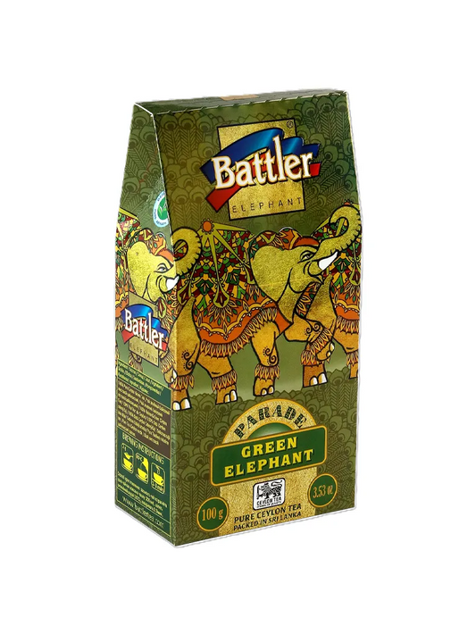 Parade Green Elephant GP1 - Ceylon Green Tea 100g