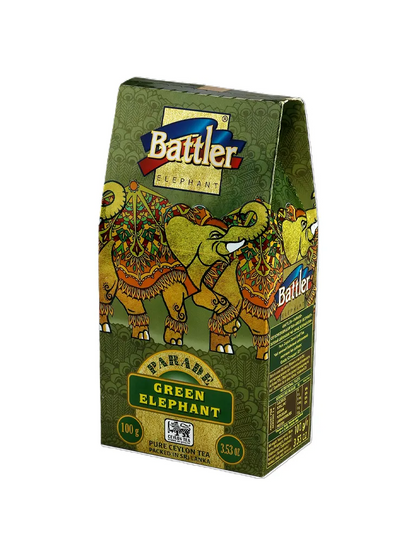 Parade Green Elephant GP1 - Ceylon Green Tea 100g
