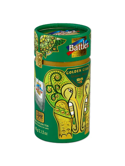 Golden Giant Green Star - Ceylon Green Tea 30 Tea Bags