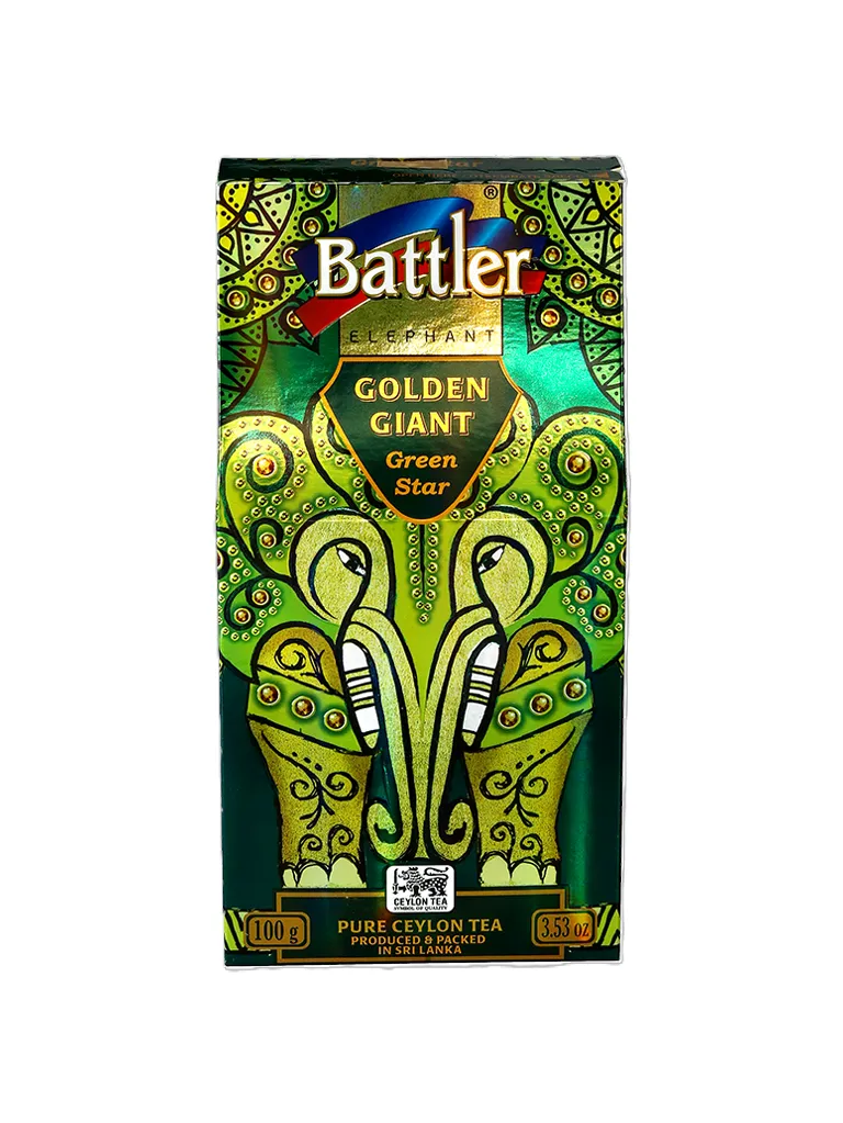Golden Giant Green Star - Ceylon Green Tea 100g