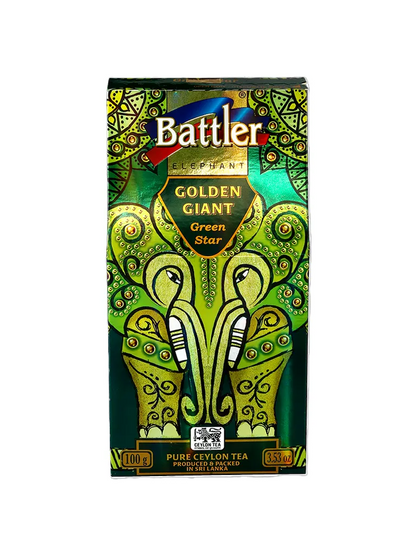 Golden Giant Green Star - Ceylon Green Tea 100g