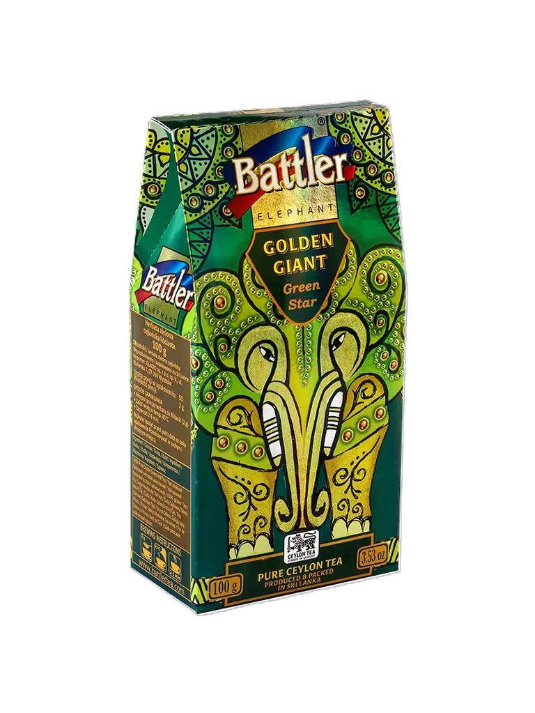 Golden Giant Green Star - Ceylon Green Tea 100g