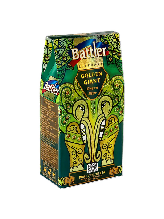 Golden Giant Green Star - Ceylon Green Tea 100g