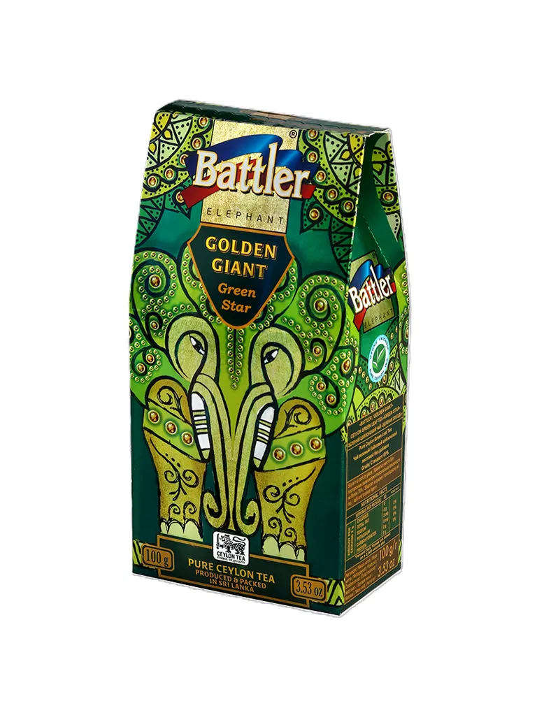 Golden Giant Green Star - Ceylon Green Tea 100g