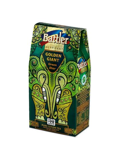 Golden Giant Green Star - Ceylon Green Tea 100g