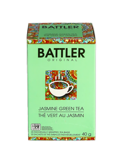 Battler Original - Envelope Tea Bags - Jasmine Green Tea