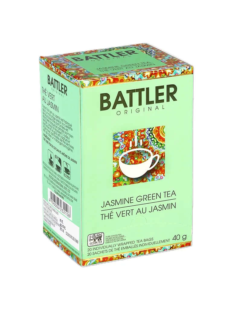 Battler Original - Envelope Tea Bags - Jasmine Green Tea