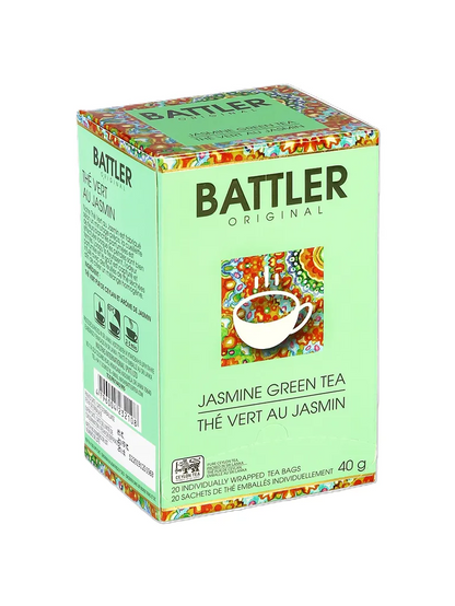Battler Original - Envelope Tea Bags - Jasmine Green Tea