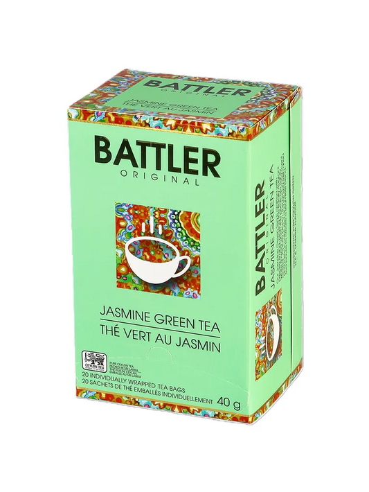 Battler Original - Envelope Tea Bags - Jasmine Green Tea