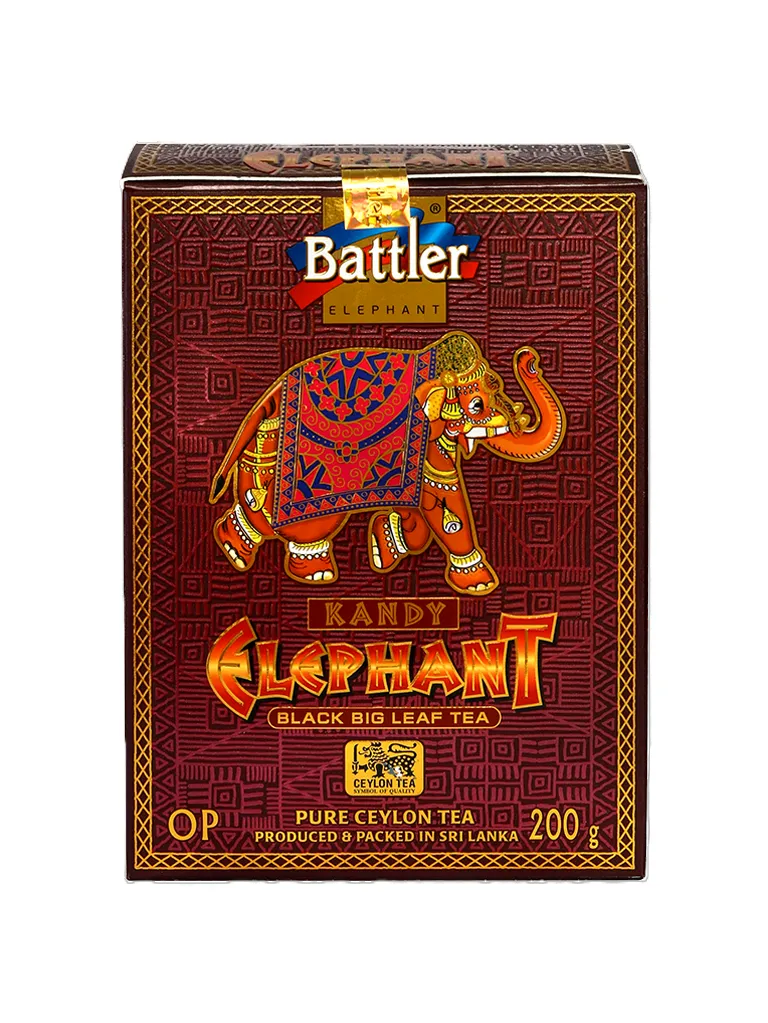Kandy Elephant OP - Ceylon Black Tea 200g