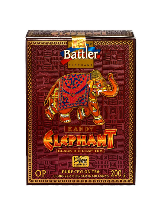 Kandy Elephant OP - Ceylon Black Tea 200g
