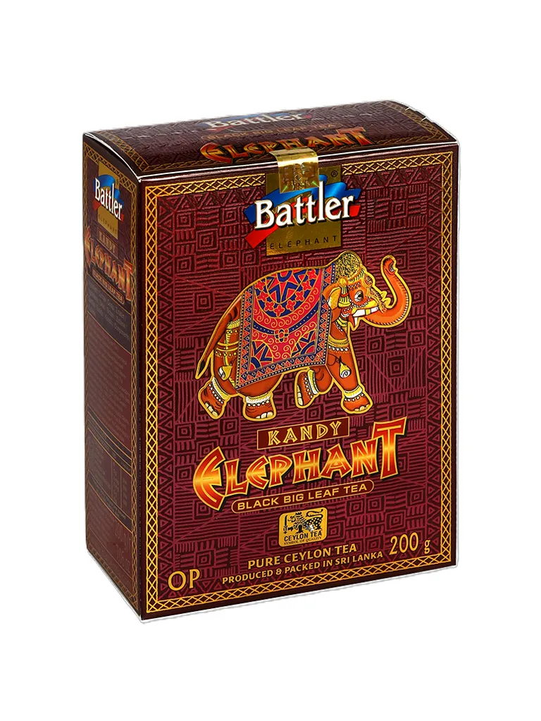 Kandy Elephant OP - Ceylon Black Tea 200g