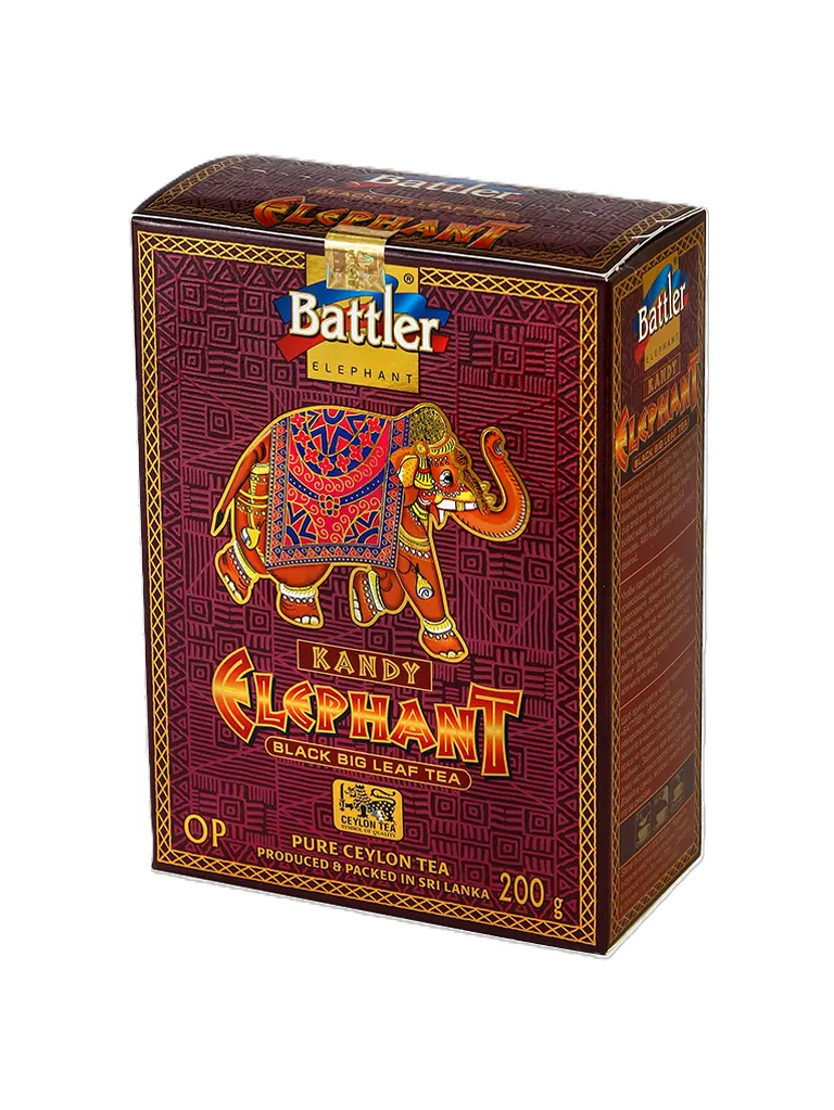 Kandy Elephant OP - Ceylon Black Tea 200g