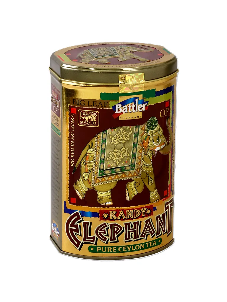Kandy Elephant OP - Ceylon Black Tea 100g