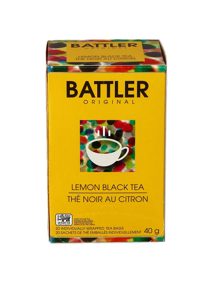 Battler Original - Envelope Tea Bags - Lemon Black Tea