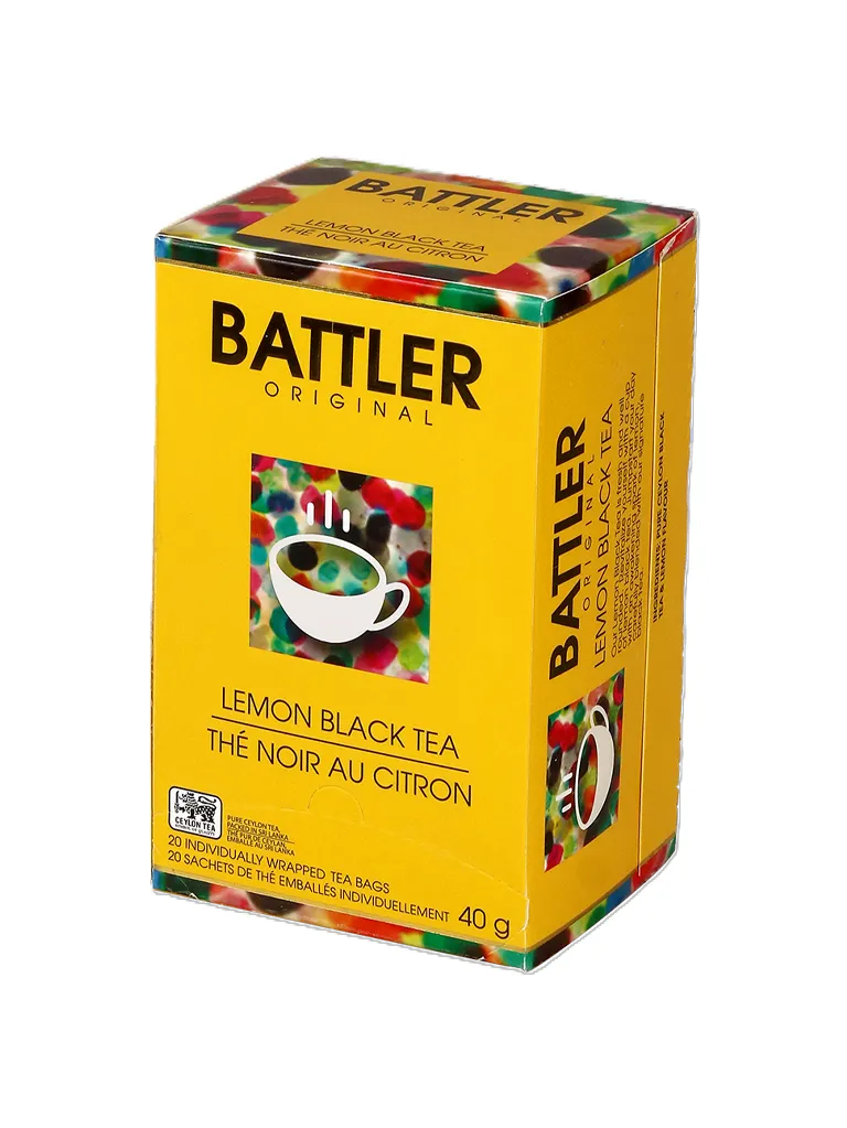 Battler Original - Envelope Tea Bags - Lemon Black Tea