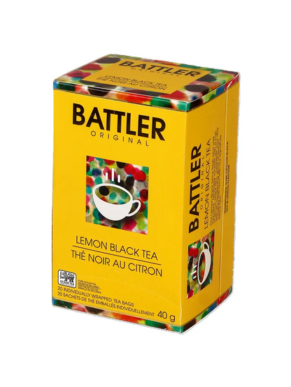 Battler Original - Envelope Tea Bags - Lemon Black Tea