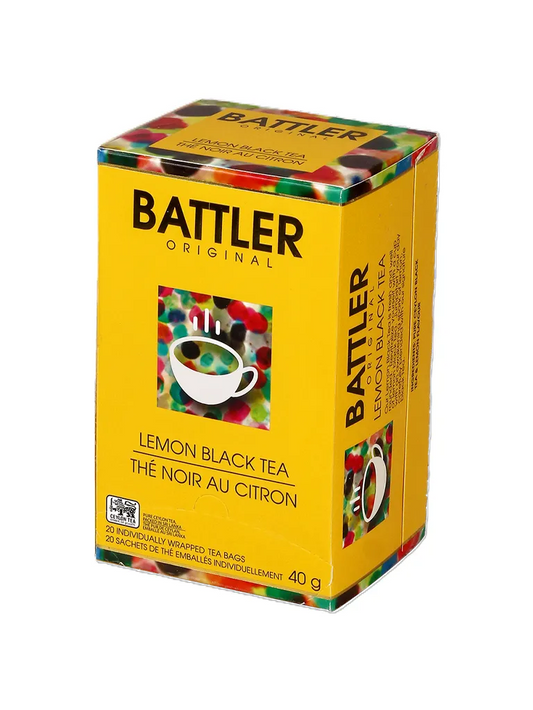 Battler Original - Envelope Tea Bags - Lemon Black Tea