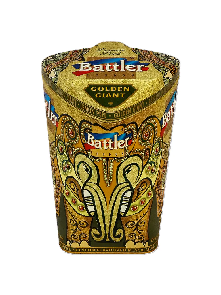 Golden Giant Lemon Peel - Ceylon Black Tea 100g