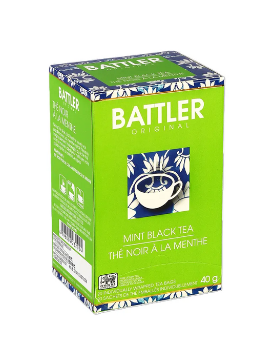 Battler Original - Envelope Tea Bags - Mint Black Tea