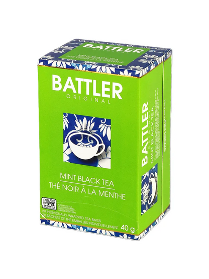 Battler Original - Envelope Tea Bags - Mint Black Tea