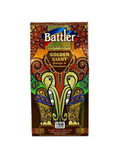 Golden Giant Orange & Cinnamon - Ceylon Black Tea 100g