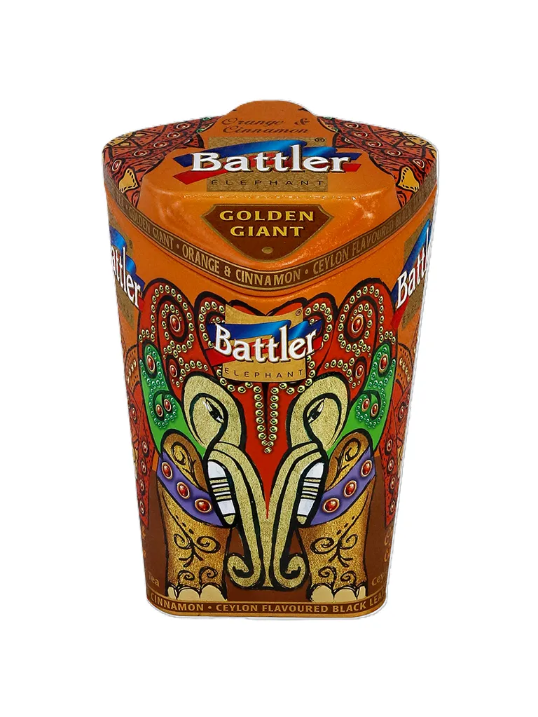 Golden Giant Orange & Cinnamon - Ceylon Black Tea 100g