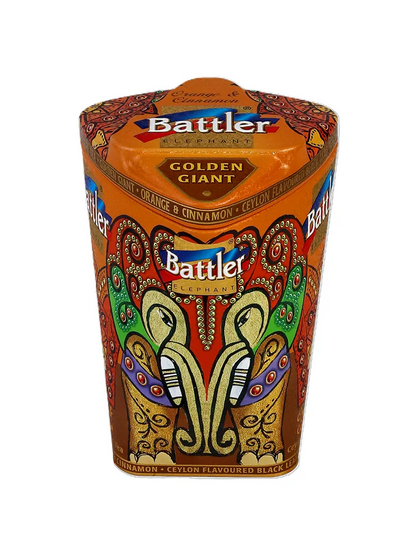 Golden Giant Orange & Cinnamon - Ceylon Black Tea 100g