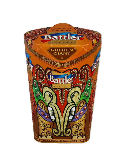 Golden Giant Orange & Cinnamon - Ceylon Black Tea 100g