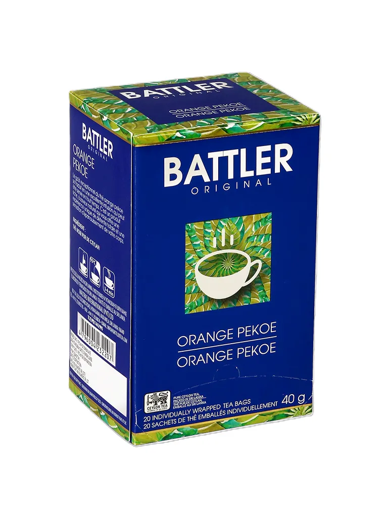 Battler Original - Envelope Tea Bags - Orange Pekoe