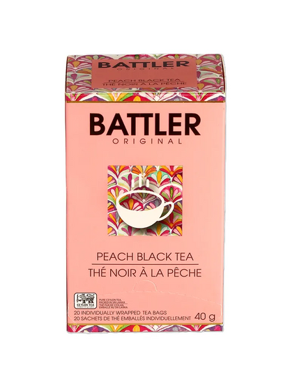 Battler Original - Envelope Tea Bags - Peach Black Tea