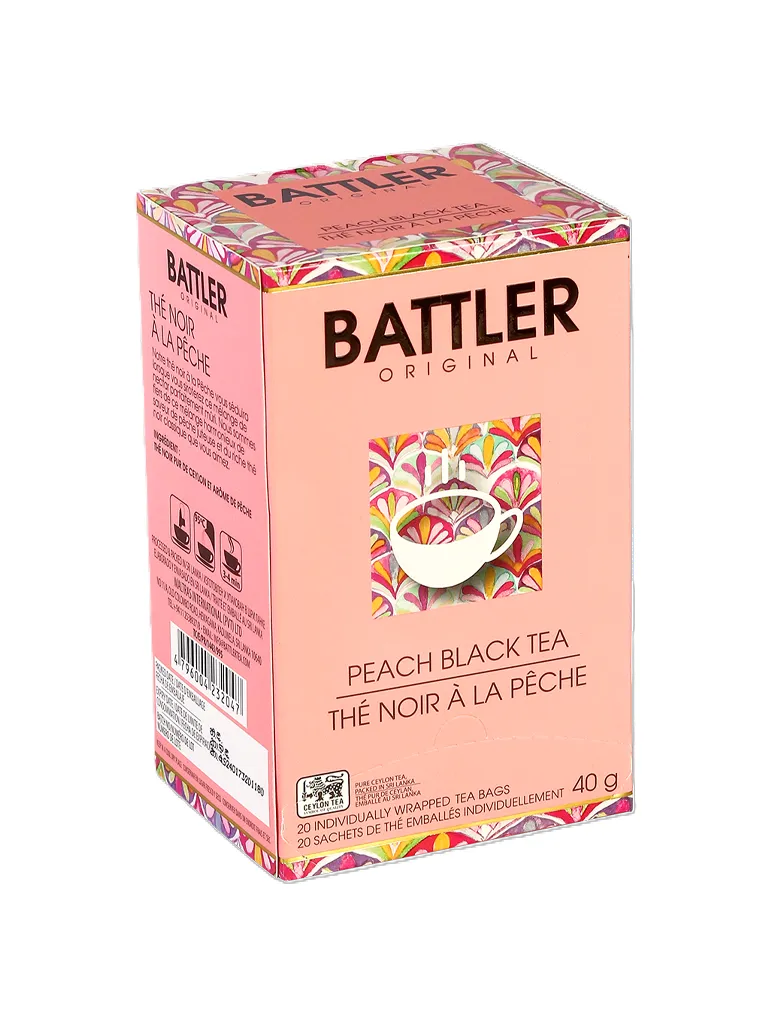 Battler Original - Envelope Tea Bags - Peach Black Tea