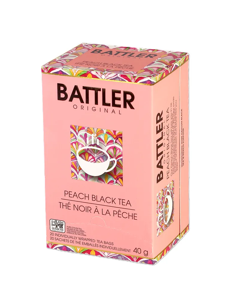 Battler Original - Envelope Tea Bags - Peach Black Tea