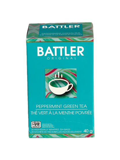 Battler Original - Envelope Tea Bags - Peppermint Green Tea
