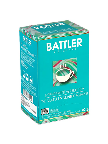 Battler Original - Envelope Tea Bags - Peppermint Green Tea