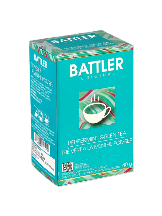 Battler Original - Envelope Tea Bags - Peppermint Green Tea