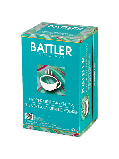 Battler Original - Envelope Tea Bags - Peppermint Green Tea