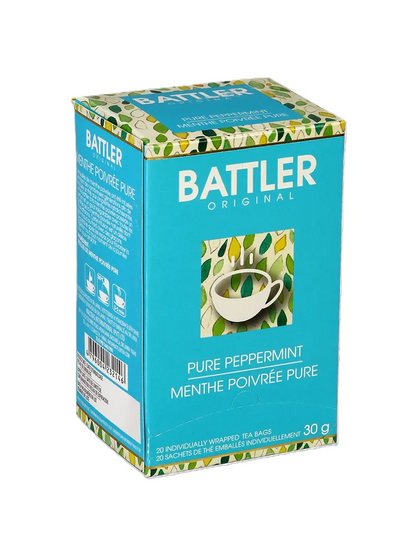Battler Original - Envelope Tea Bags - Pure Peppermint