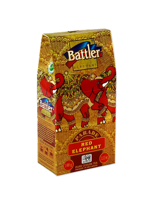 Parade Red Elephant OPA - Ceylon Black Tea 100g