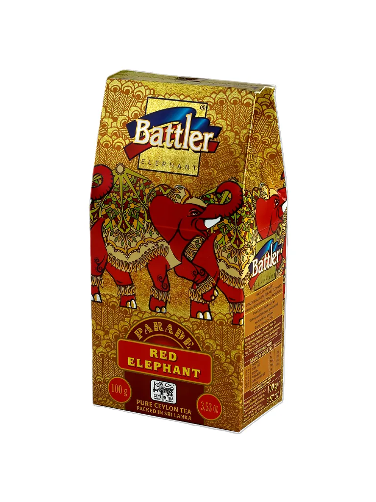 Parade Red Elephant OPA - Ceylon Black Tea 100g