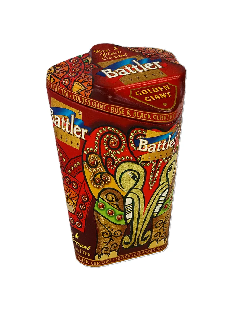 Golden Giant Rose & Blackcurrant - Ceylon Black Tea 100g