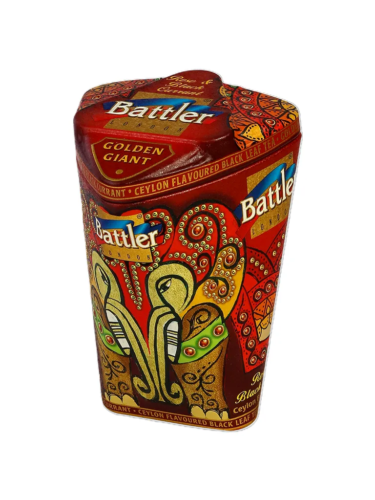 Golden Giant Rose & Blackcurrant - Ceylon Black Tea 100g