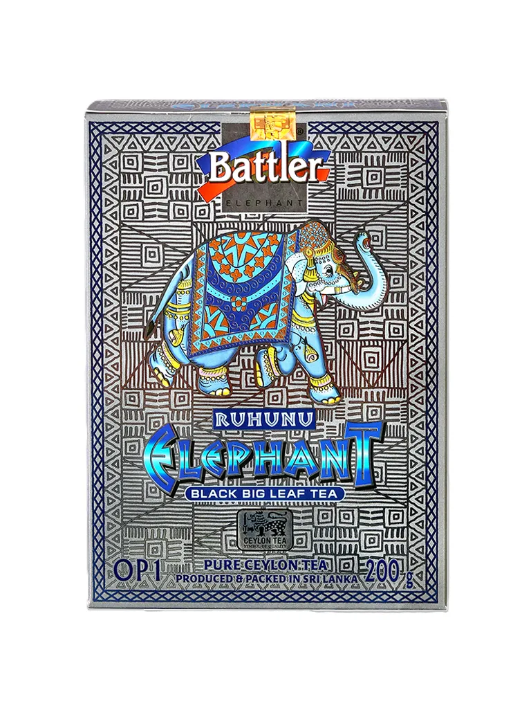 Ruhunu Elephant OP1 - Ceylon Black Tea 200g