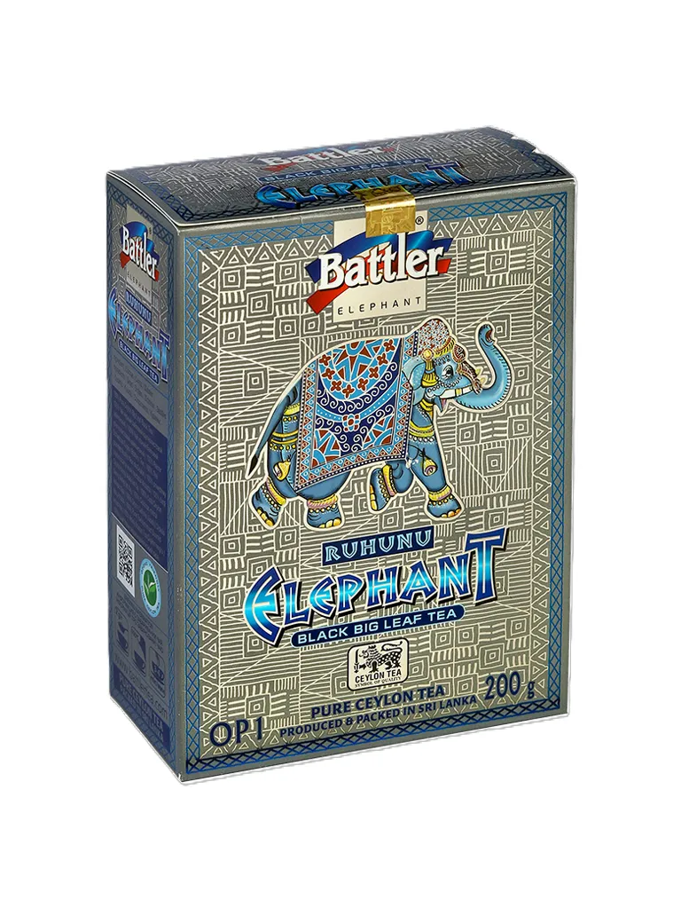 Ruhunu Elephant OP1 - Ceylon Black Tea 200g