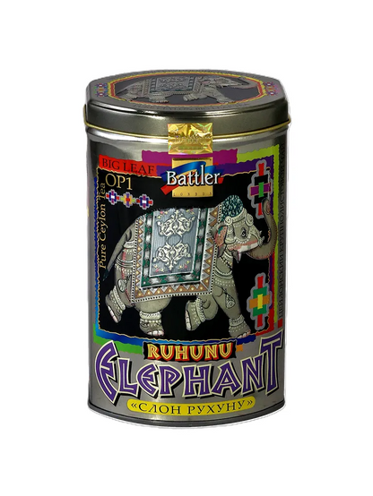 Ruhunu Elephant OP1 - Ceylon Black Tea 100g