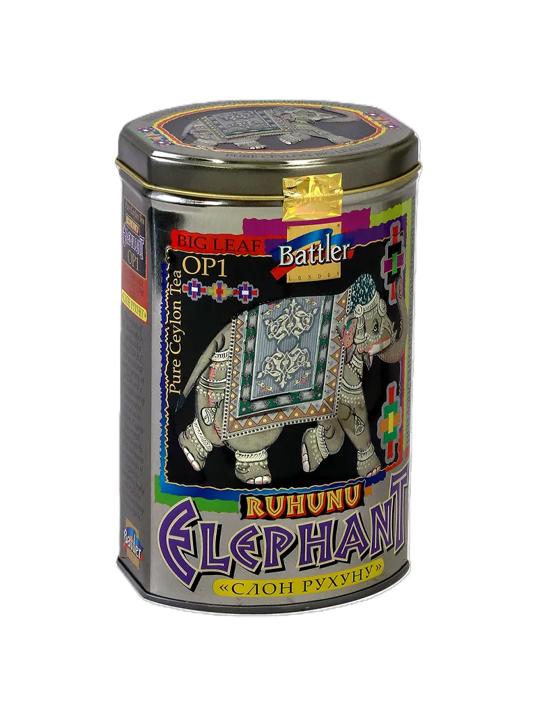 Ruhunu Elephant OP1 - Ceylon Black Tea 100g